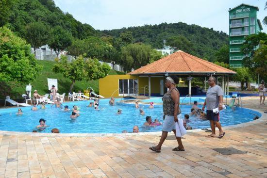 Hoteis Thermas Classic Concordia Exterior foto