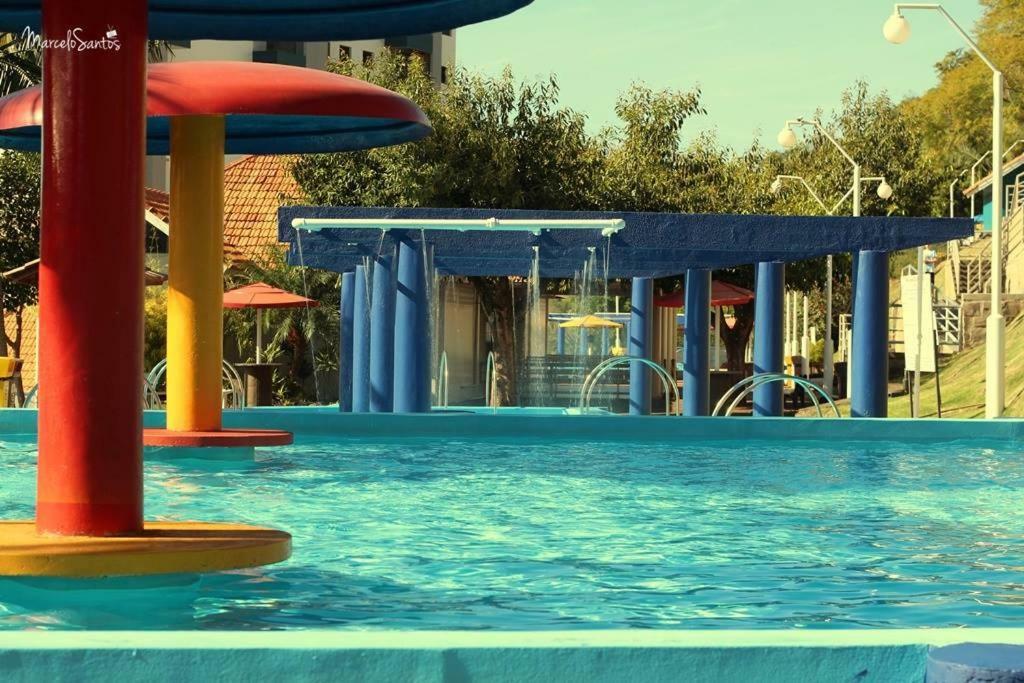 Hoteis Thermas Classic Concordia Exterior foto