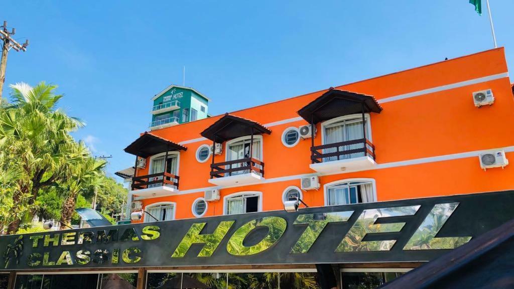 Hoteis Thermas Classic Concordia Exterior foto